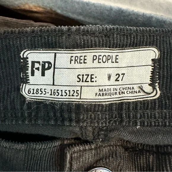 Free People Corduroy  Straight Leg pants - Picture 4 of 6